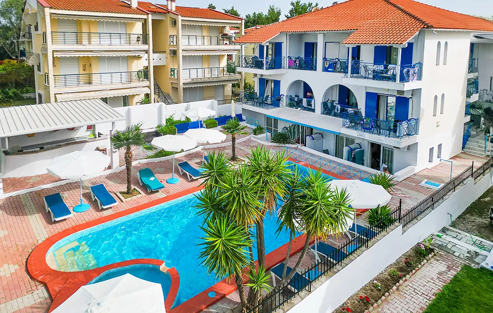 Апарт-хотел Apart/hotel Macedonia Sky — Ханиоти, Касандра