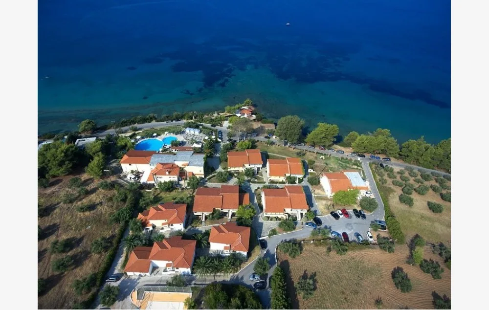 Хотел Acrotel Elea Beach — Акти Елиас, Ситонија