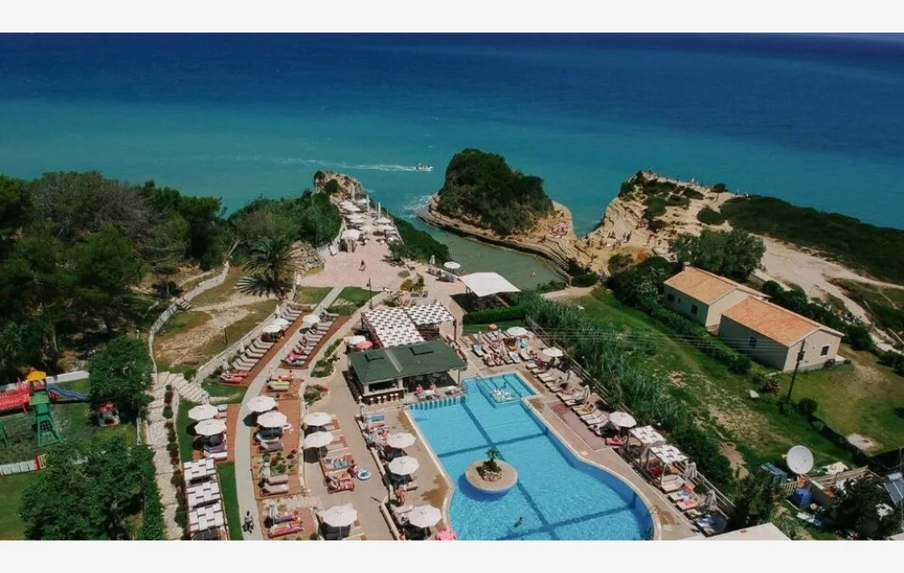 Хотел Akron Seascape Resort — Крф, Јонско Море