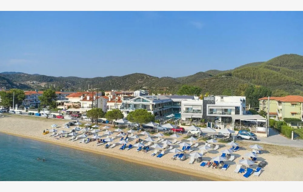 Хотел Akti Toroni Boutique — Торони, Ситонија