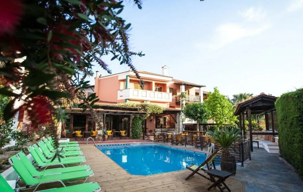 Хотел Ammon Garden — Пефкохори, Касандра