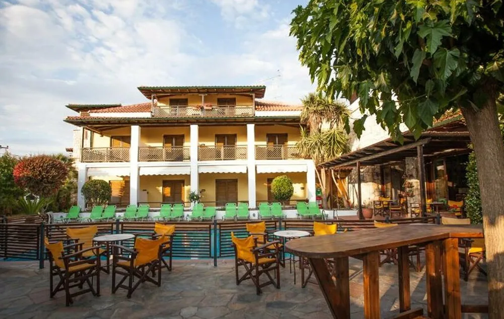 Хотел Ammon Garden 2
