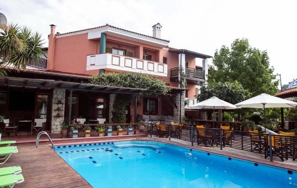 Хотел Ammon Garden 3