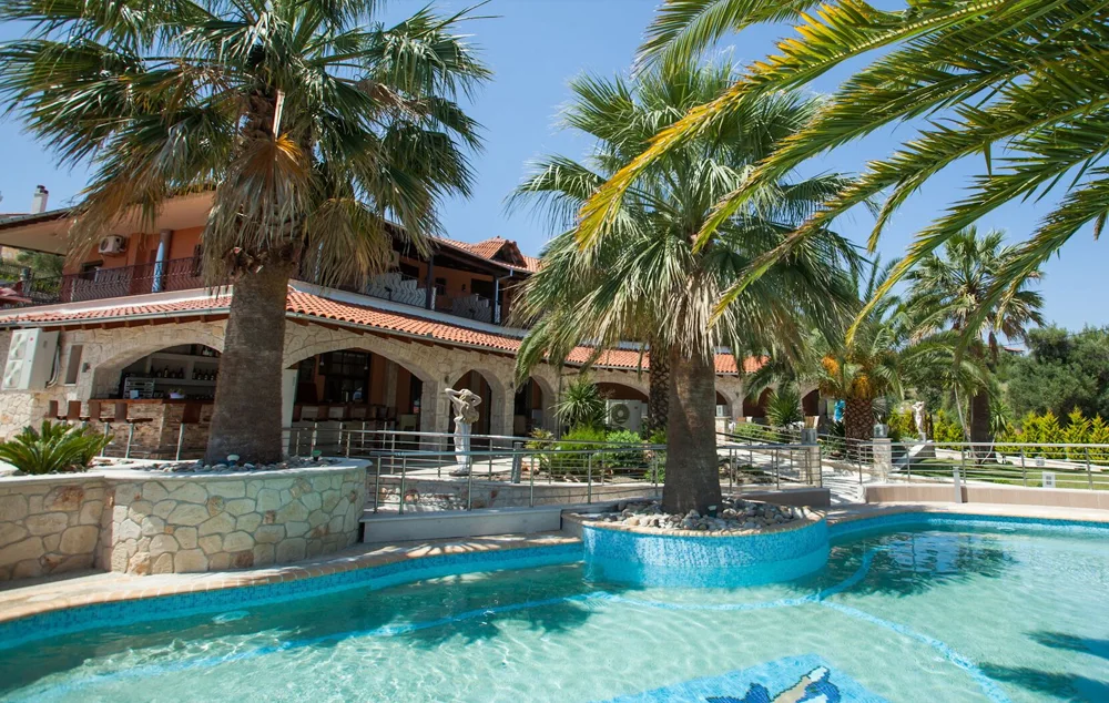 Хотел Anna Maria Paradise — Пефкохори, Касандра