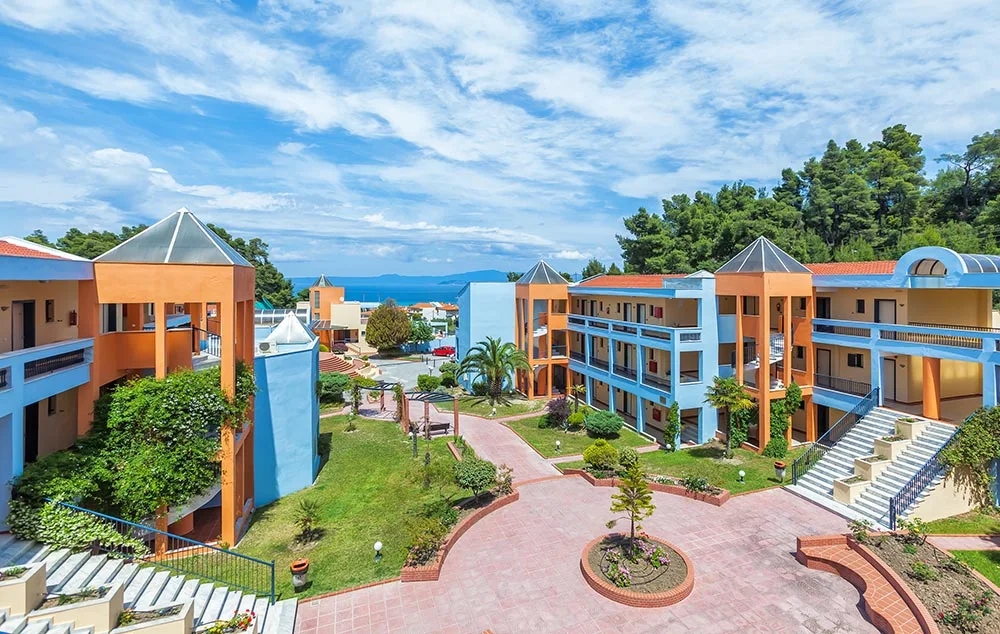 Хотел Atrium — Пефкохори, Касандра