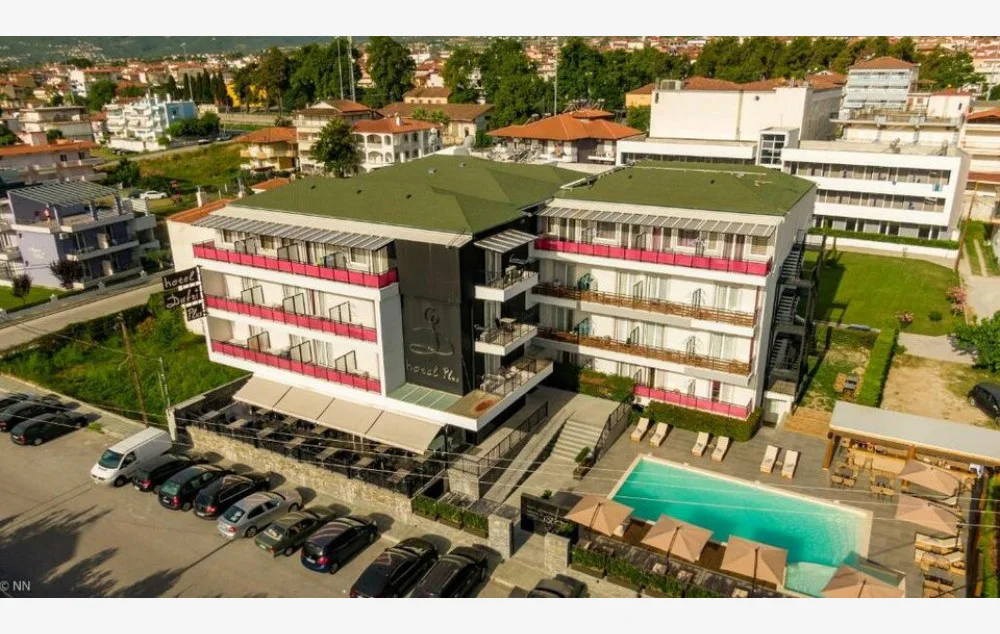Хотел Dafni Plus — Лептокарија, Олимпска Ривиера