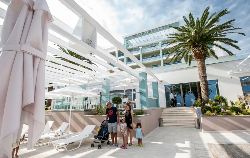 Хотел Elinotel Sermilia Resort — Псакудија, Ситонија