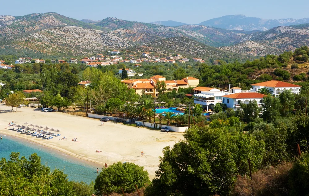 Хотел Kamari Beach — Потос, Тасос