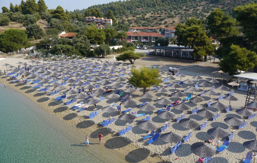 Хотел Lagomandra Beach & Suites — Неос Мармарас, Ситонија