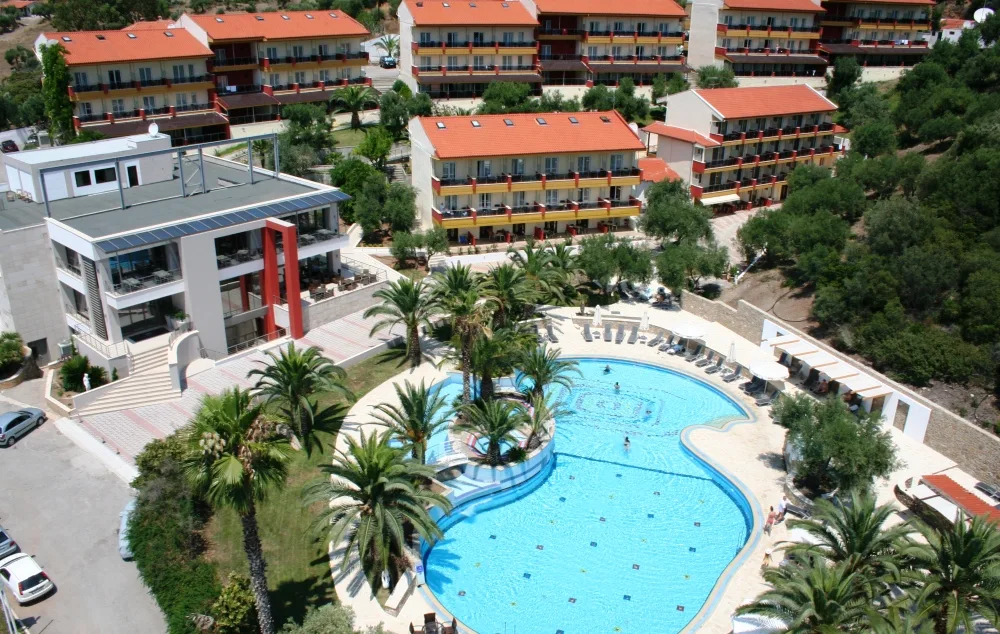 Хотел Lagomandra Hotel & Spa — Неос Мармарас, Ситонија