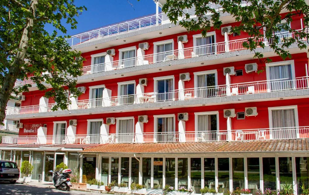 Хотел Paralia Inn — Паралија, Олимпска Ривиера