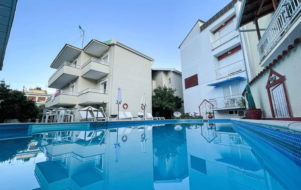 Хотел Philoxenia Inn — Лименас, Тасос