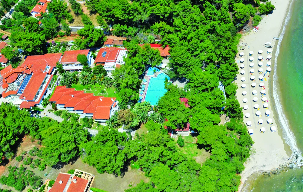 Хотел Porfi Beach — Никити, Ситонија