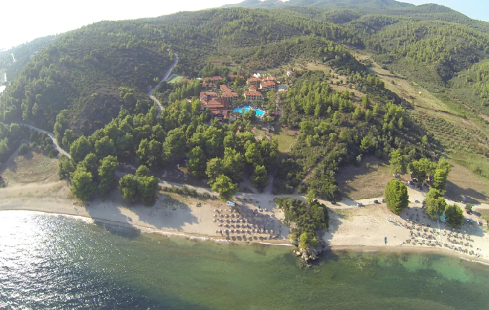Хотел Poseidon Sea Resort — Неос Мармарас, Ситонија