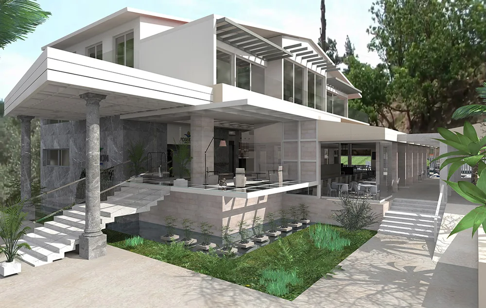 Хотел Poseidon Sea Resort 3