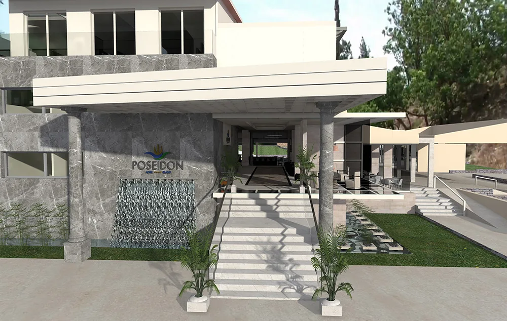 Хотел Poseidon Sea Resort 4