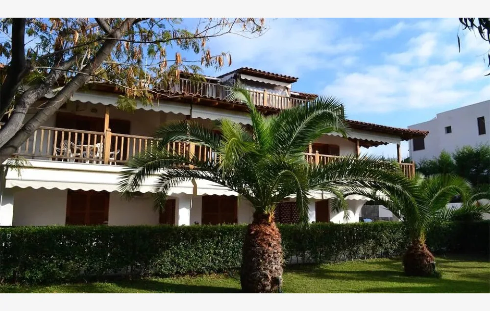 Хотел Regos Resort — Неос Мармарас, Ситонија