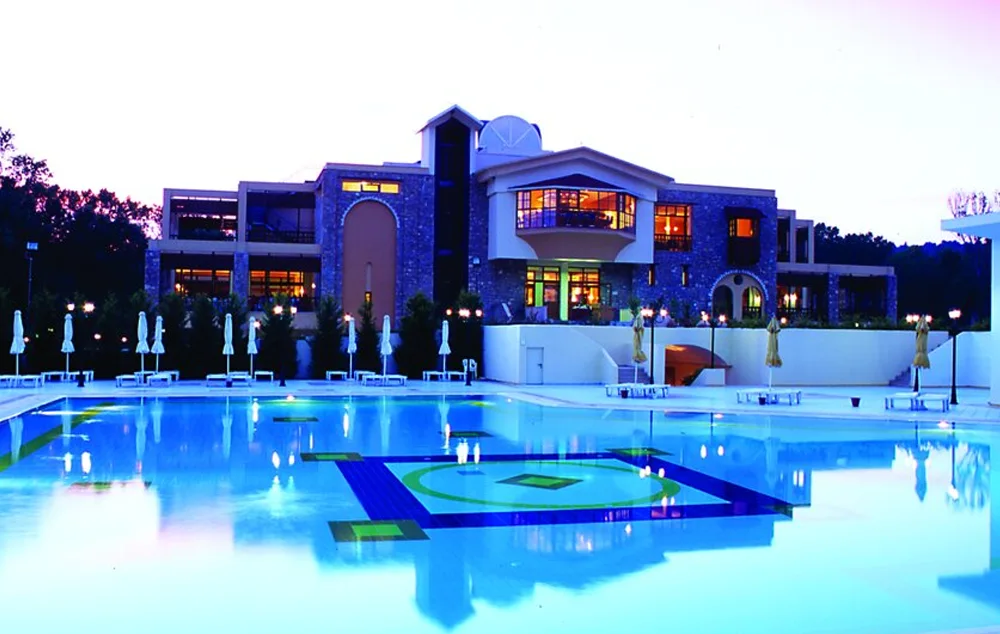 Хотел Simantro Resort 5