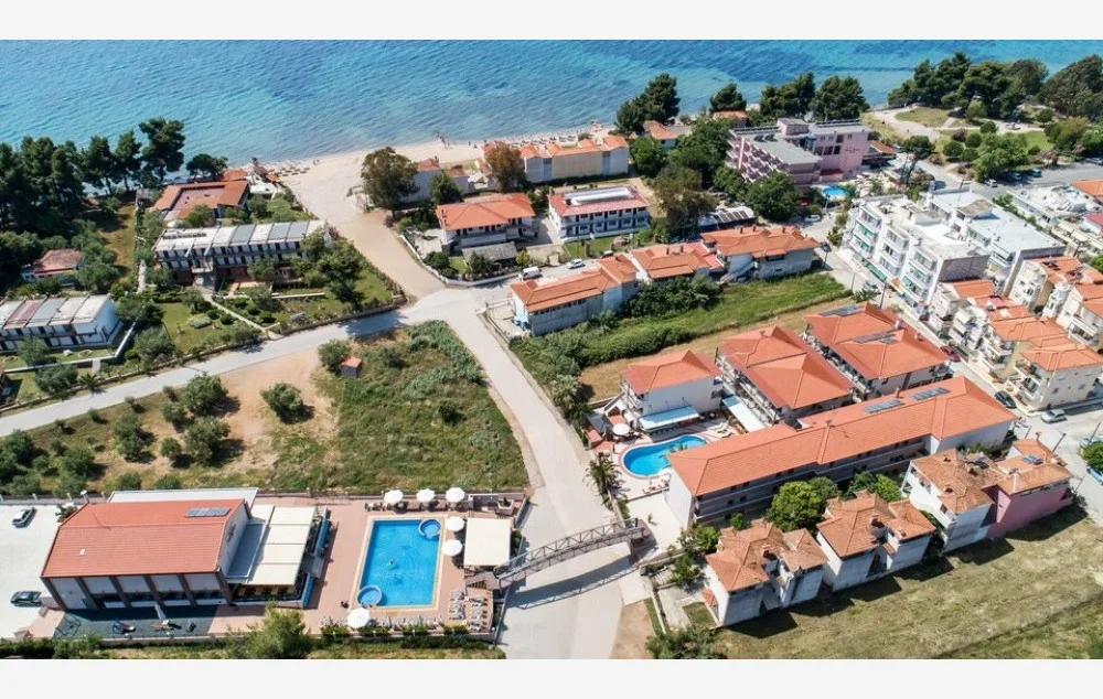 Хотел Simeon — Метаморфоси, Ситонија