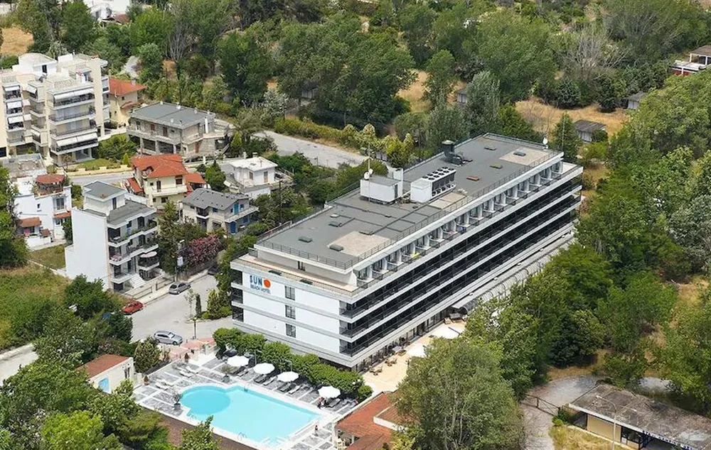 Хотел Sun Beach Agia Triada — Агија Тријада, Солунски Залив