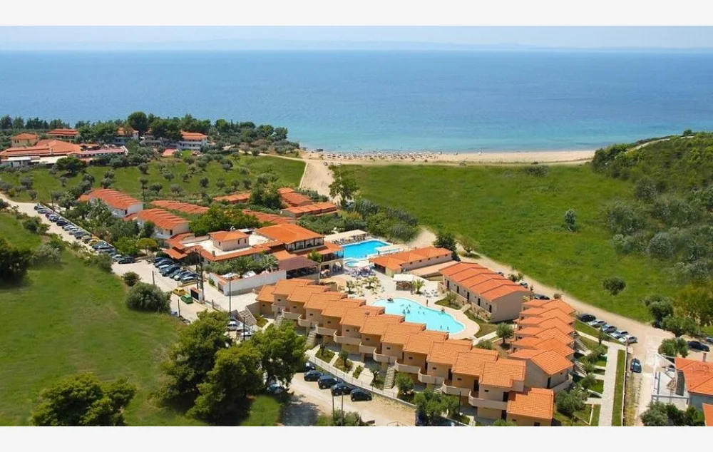 Хотел Village Mare — Метаморфоси, Ситонија