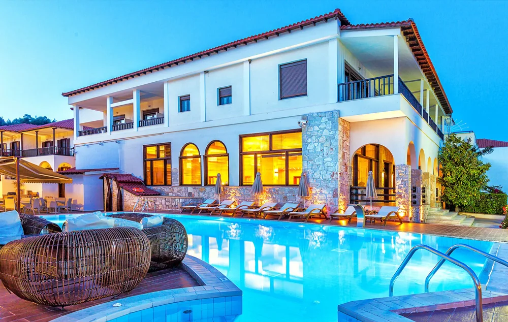 Хотел Xenios Possidi Paradise 3