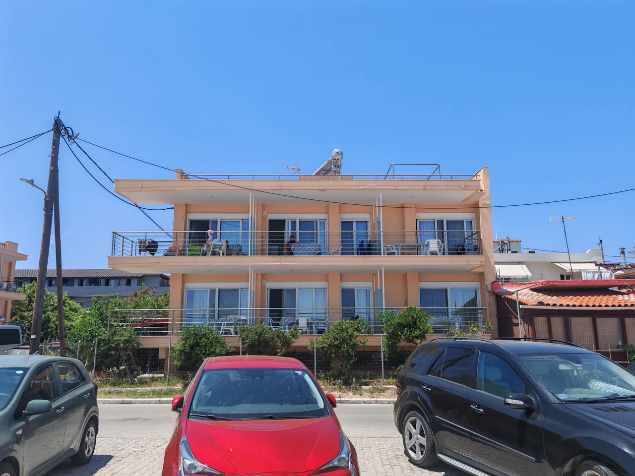 Куќа Aristotelis — Сарти, Ситонија