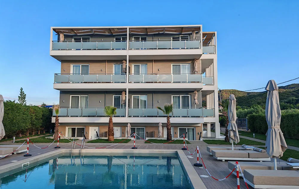 Куќа Astra Suites — Сарти Бич, Ситонија
