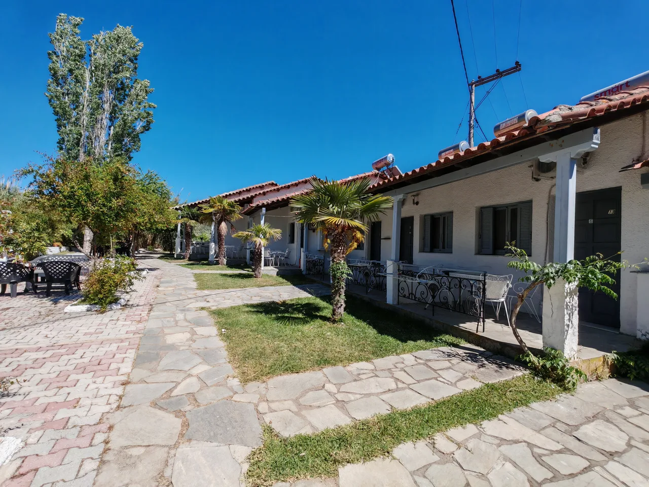 Куќа Olga Bungalovi — Торони, Ситонија
