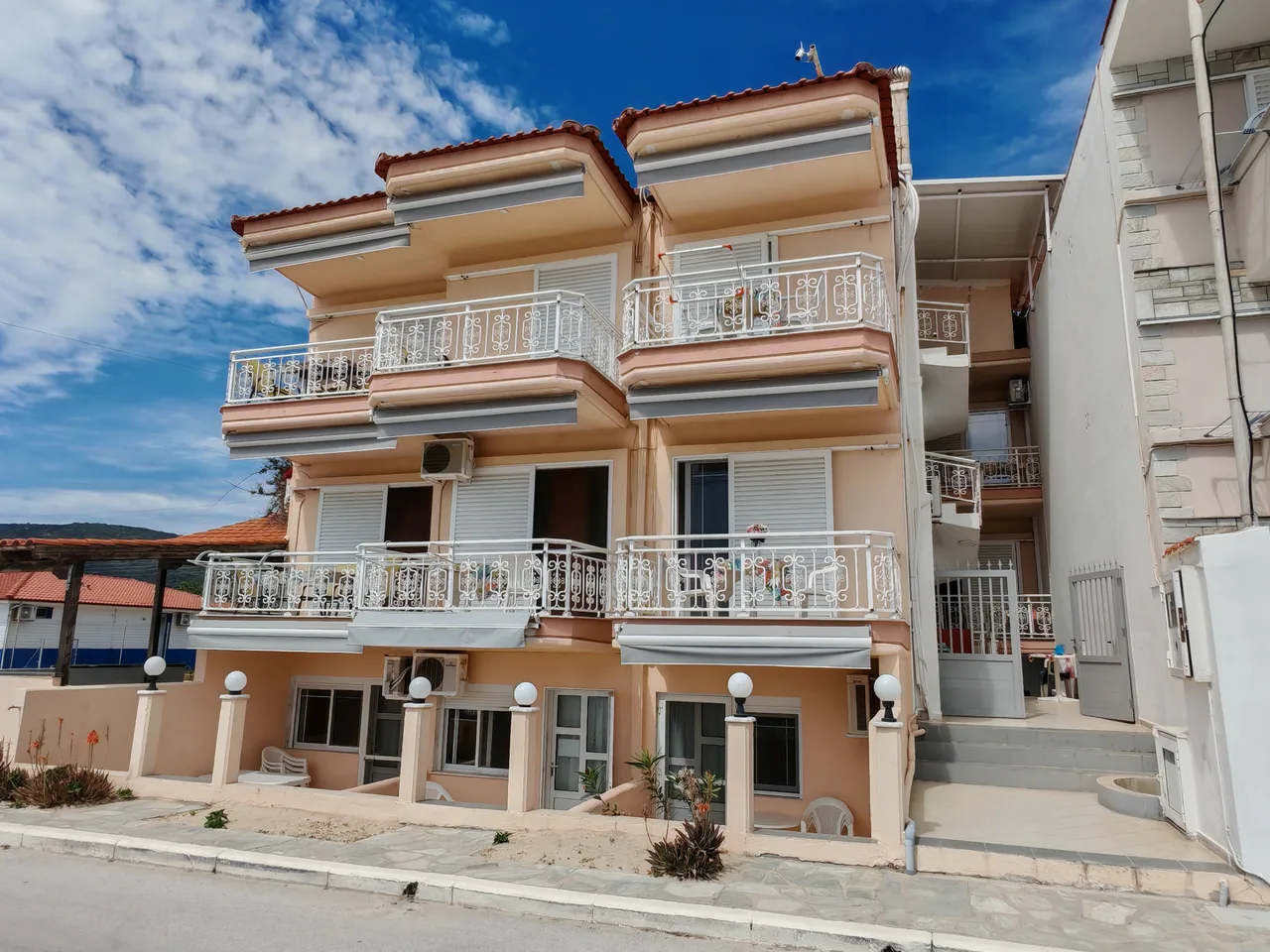 Куќа Panorama Beach — Сарти, Ситонија