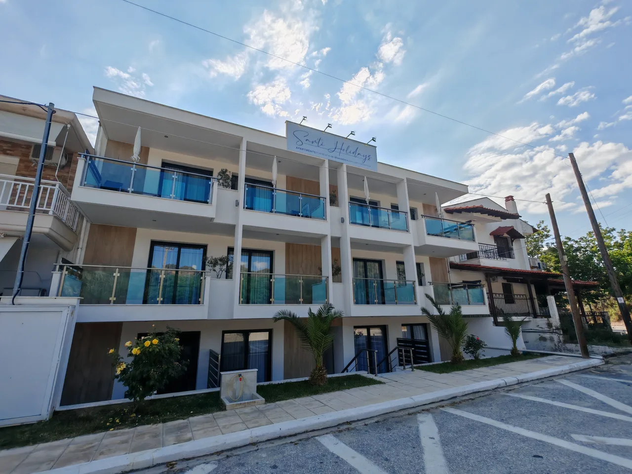 Куќа Sarti Holidays — Сарти Бич, Ситонија