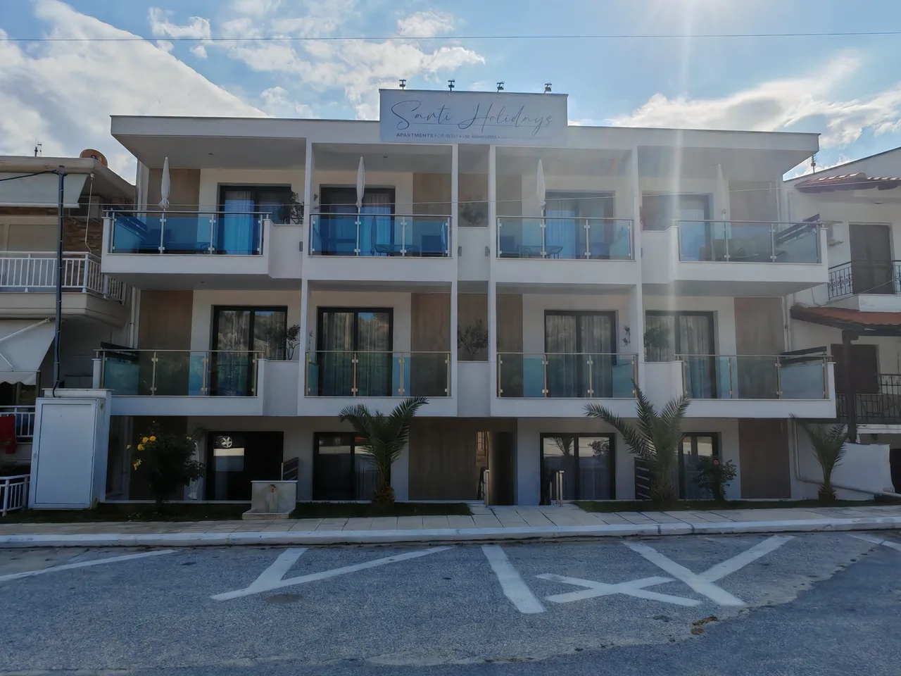 Куќа Sarti Holidays — Сарти Бич, Ситонија