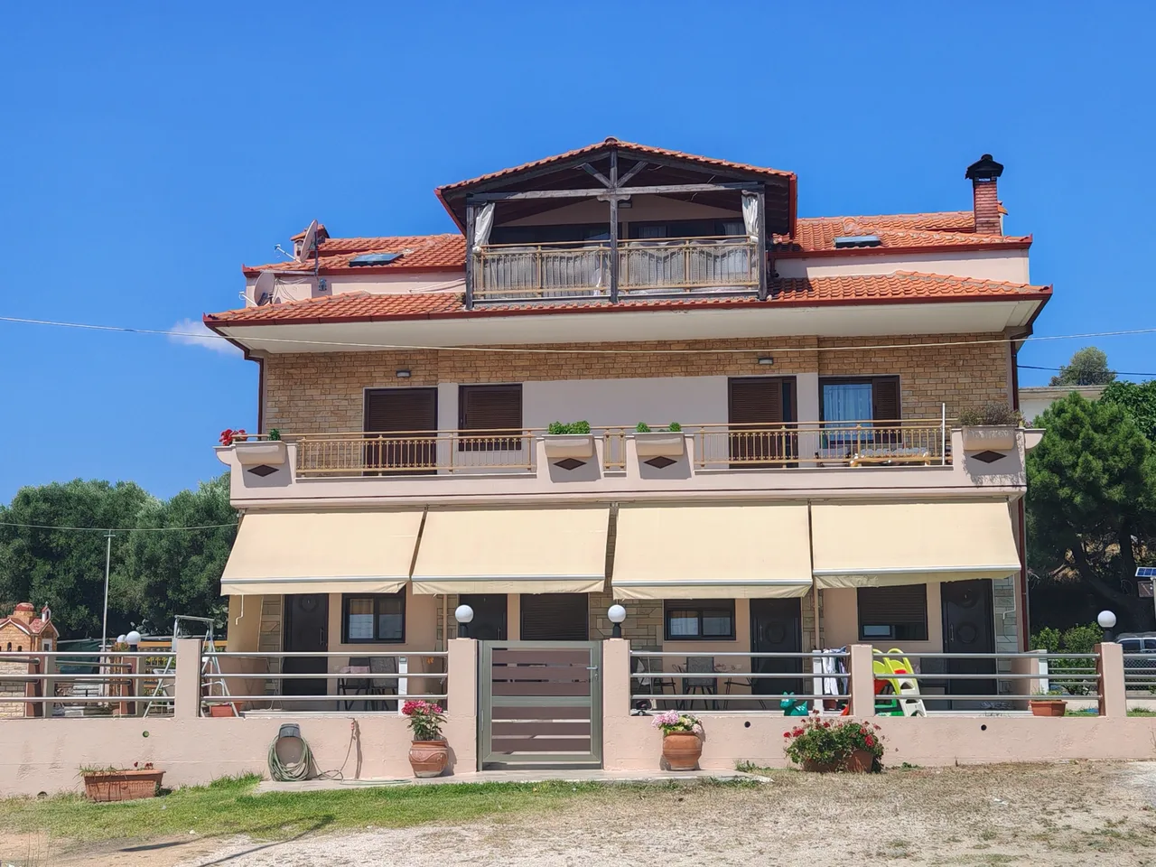 Куќа Stavrula Garden 1 — Сарти, Ситонија