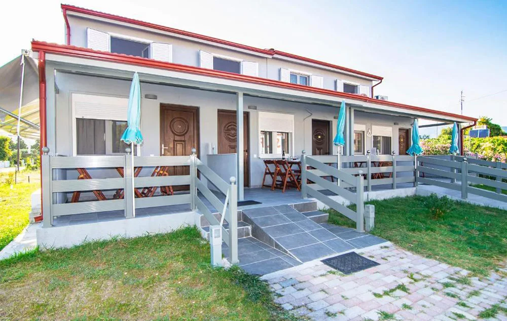 Вила Dafni — Паралија, Олимпска Ривиера