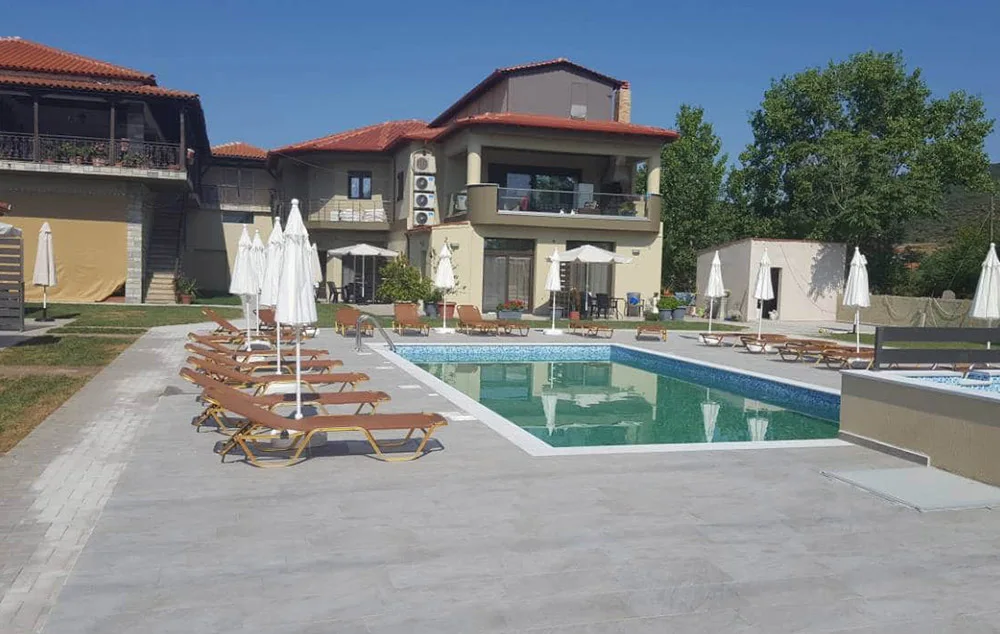Вила Loukakis — Сарти, Ситонија